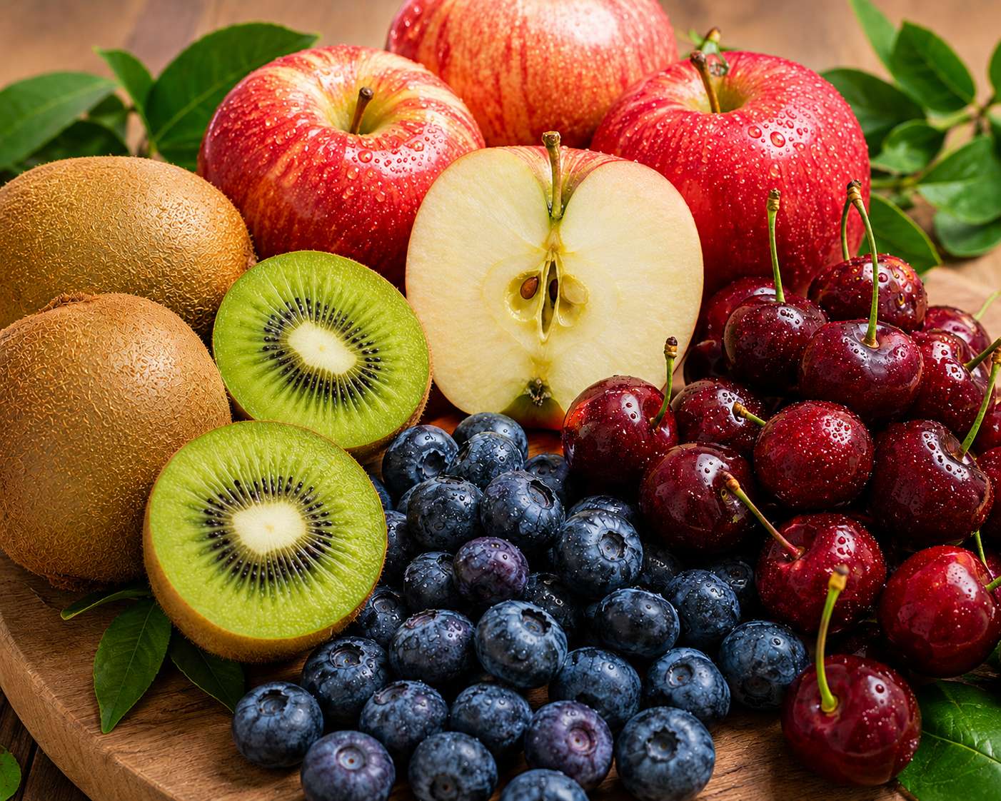 Sun-Ripened Orchard Yield
